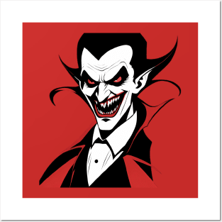 Dracula PNG Posters and Art